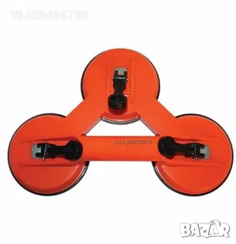 Вакуумна ръкохватка за стъкло тройка, снимка 1