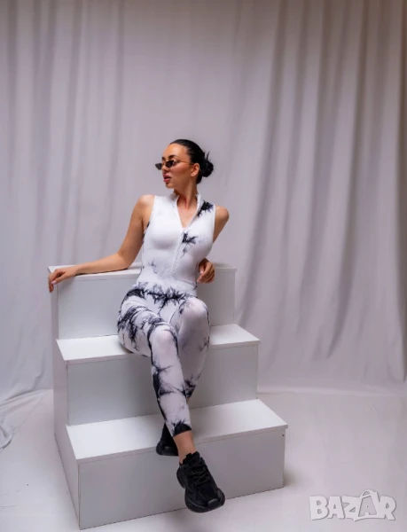 Спортен гащеризон🖤🤍 , снимка 1