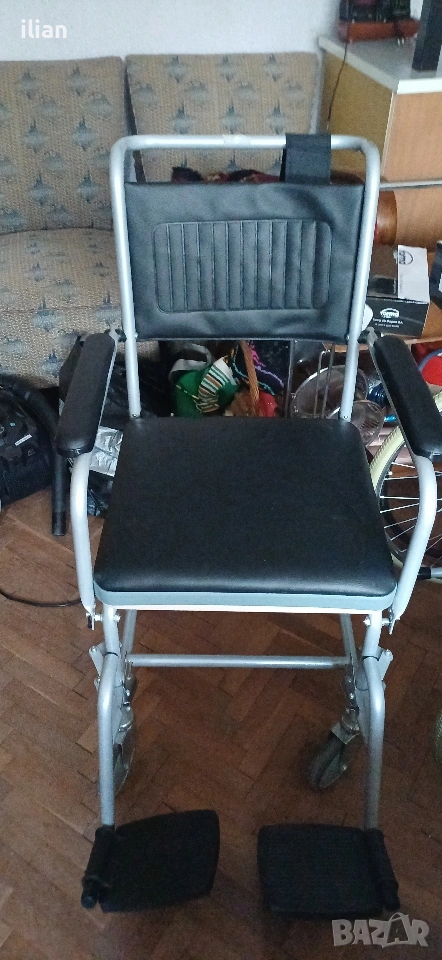 Тоалетен стол, снимка 1