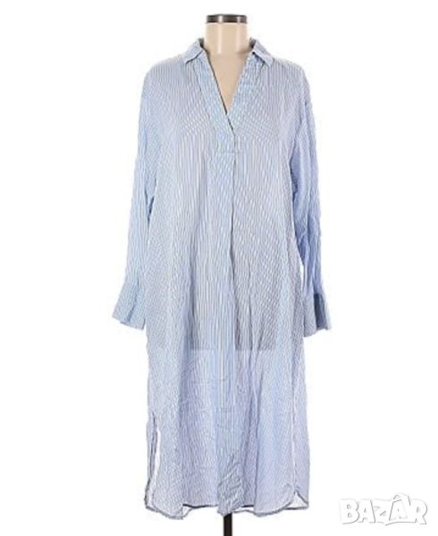 H&M- L-Риза/ рокля/ дълга туника , снимка 1