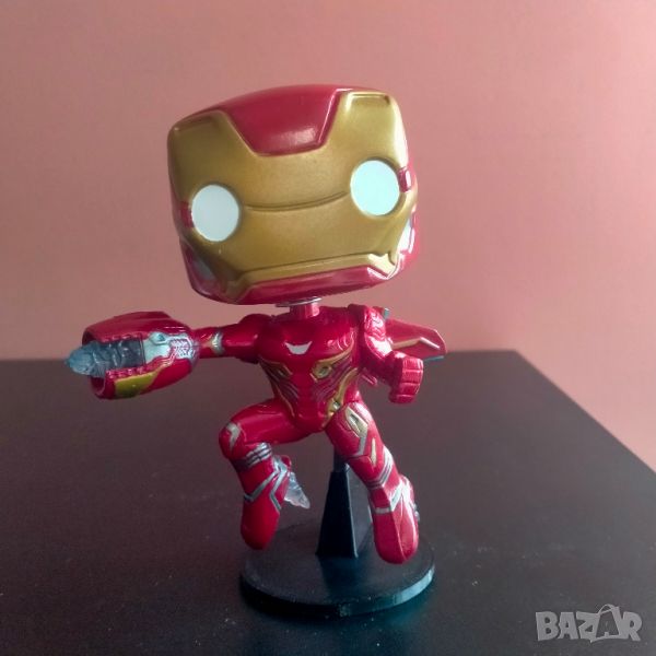 кукла Колекционерска фигурка Funko Pop!  Iron Man 285 Marvel, снимка 1