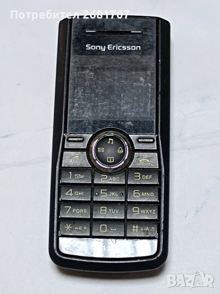 телефон Сони Ериксон J110i, снимка 1