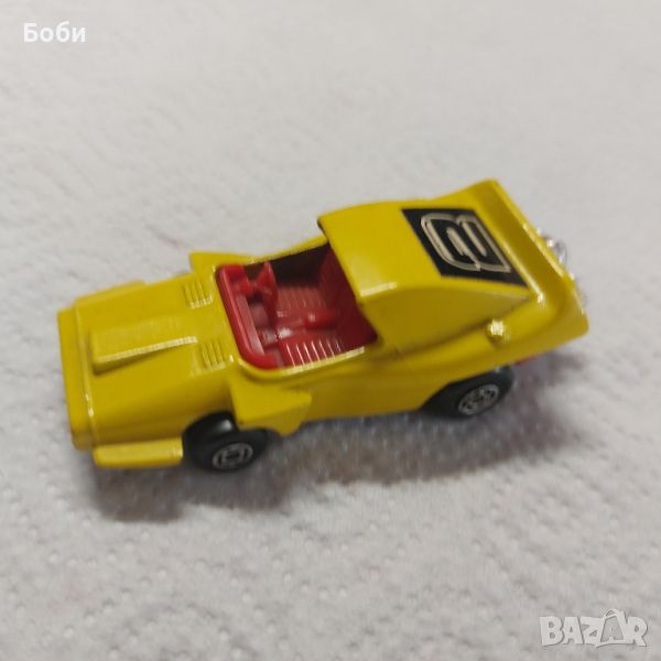 Matchbox Superfast Woosh N Push Метална Играчка Количка , снимка 1