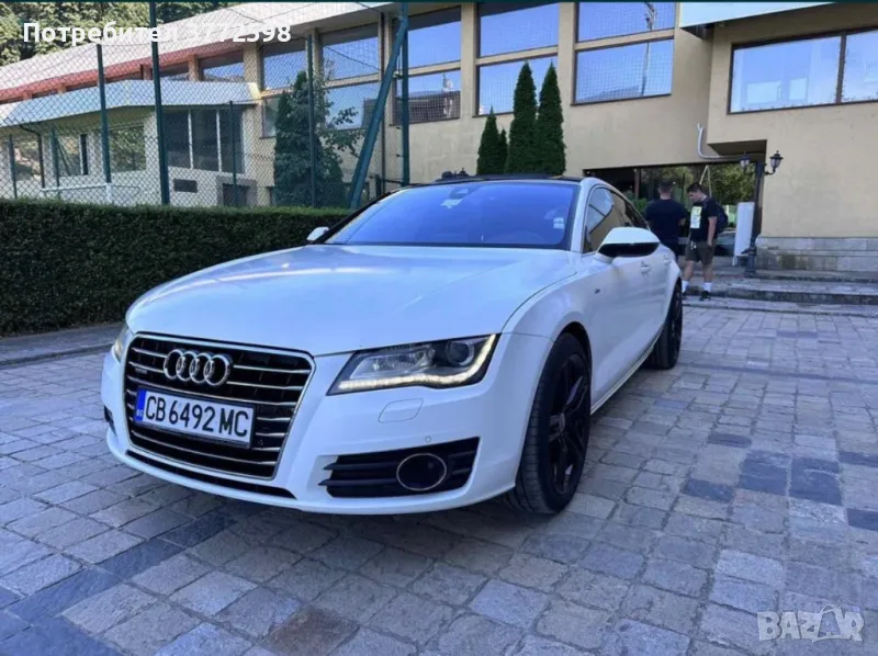 AUDI A7 3.0TDI S-LINE Plus camera navi , снимка 1