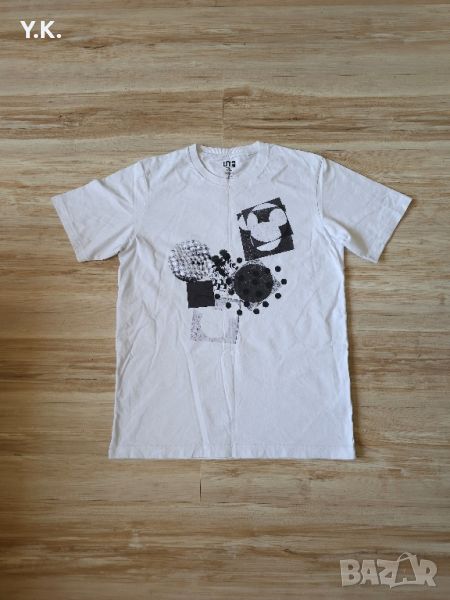 Оригинална мъжка тениска Kaws x Uniqlo x Disney Mickey Mouse, снимка 1