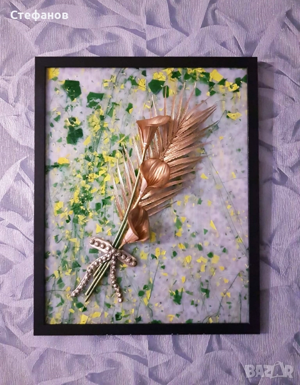 Абстрактно пано, снимка 1