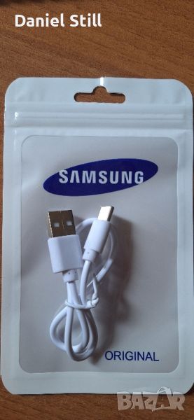 Малък и практичен кабел USB A to Type C Cable For Huawei, Samsung, Realme , снимка 1