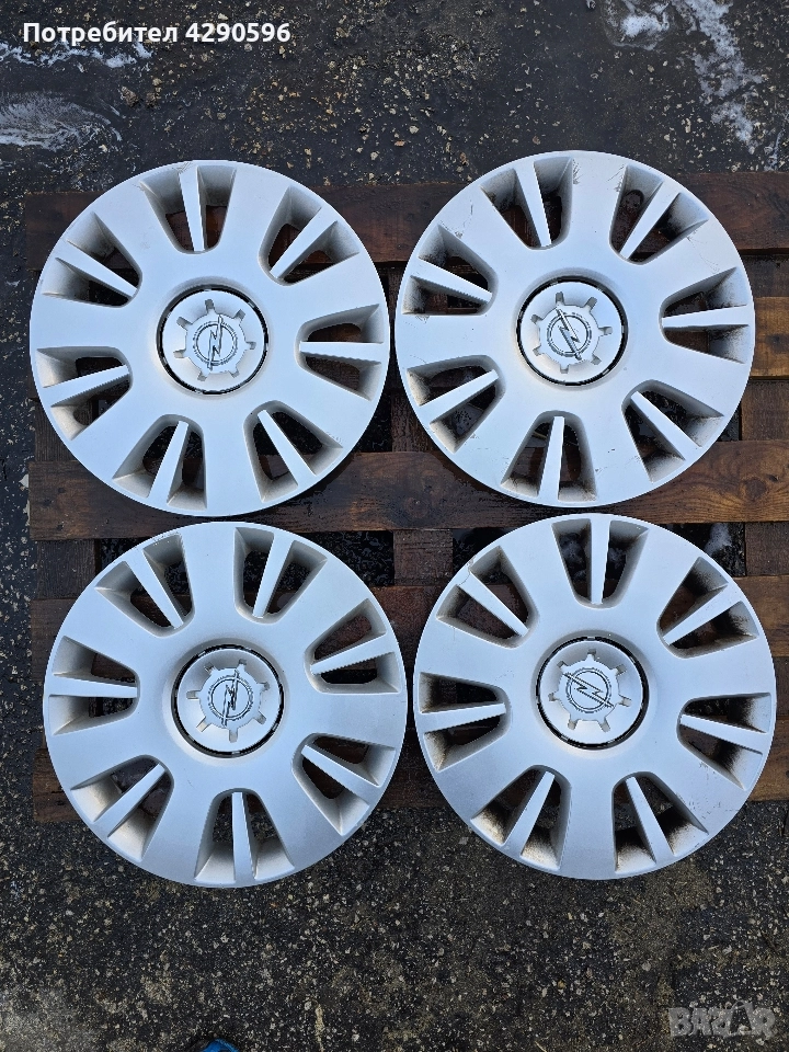 Тасове 16 цола за Opel / Опел , снимка 1