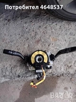 Лентов кабел с лостчета за Мазда 6 комби 2003г 2.0 дизел 121к.с, снимка 1