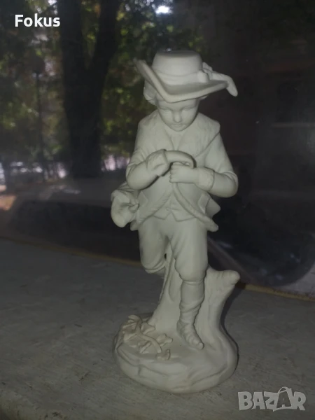 Sitzendorf - фигура статуетка порцелан, снимка 1