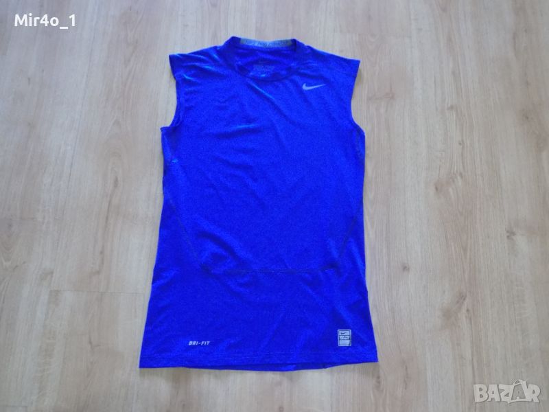 потник nike pro combat найк тениска блуза оригинал спорт фитнес крос мъжка XXL, снимка 1