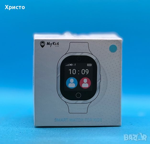 НОВ!!! Smartwatch за деца MyKi Watch 4 Lite с тройна локация (LBS, GPS, Wi-Fi), снимка 1