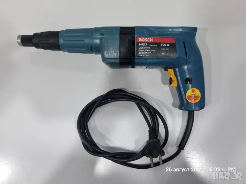 Винтовер Bosch 1415.7, снимка 1