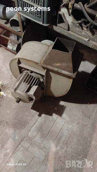 турбинен вентилатор, снимка 1