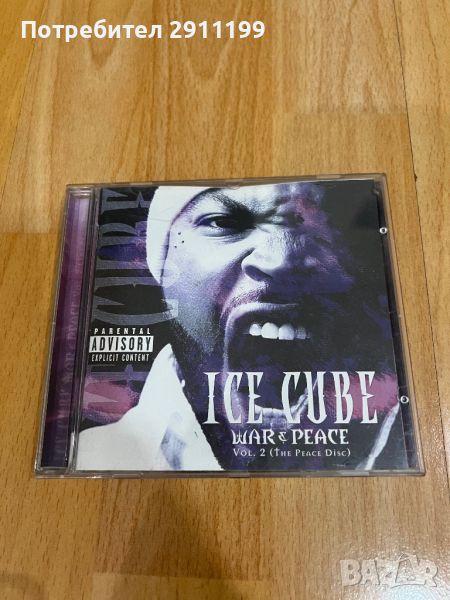 CD Ice Cube – War & Peace, Vol. 2, снимка 1