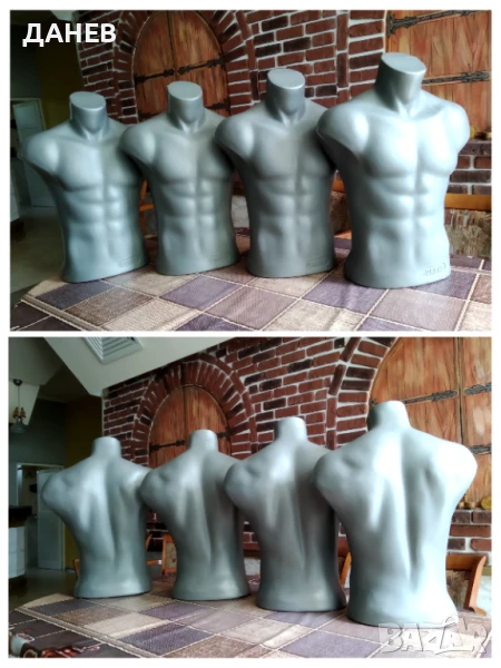 Продавам 105 торса мъжки и дамски /манекени/, снимка 1