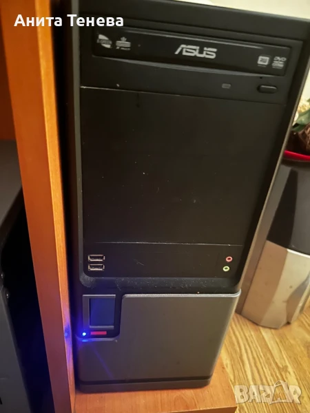 Компютър ASUS+монитор Самсунг,мишка и клавиатура, снимка 1