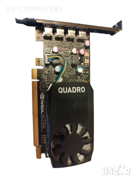 Видео карта Quadro P620, снимка 1
