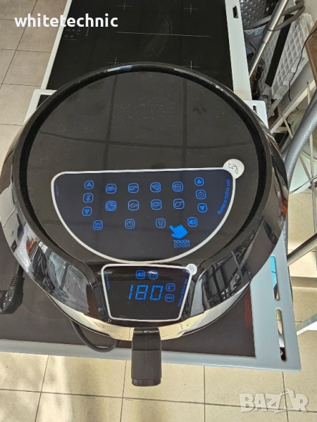 Фритюрник с горещ въздух Tefal Easy Fry, 1850 W, 1,6 кг, Регулируема температура, 8 програми, снимка 1