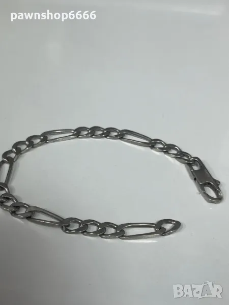 Сребърна гривна 925, снимка 1