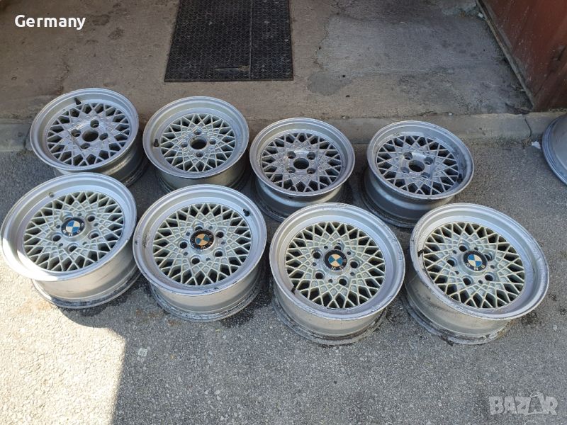 melber bbs mahle джанти за бмв bmw e30 e21e26 golf 4x100  5x120, снимка 1