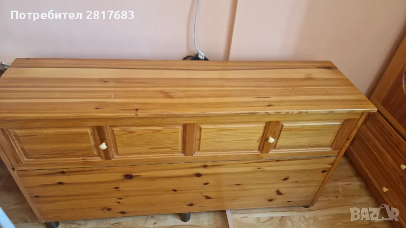 Ракла от масивен чам , снимка 1