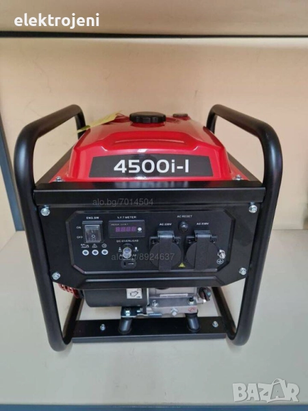 Инверторен ГЕНЕРАТОР за ток 3,5KW - Промоция на Инверторни Генератори за ток, снимка 1