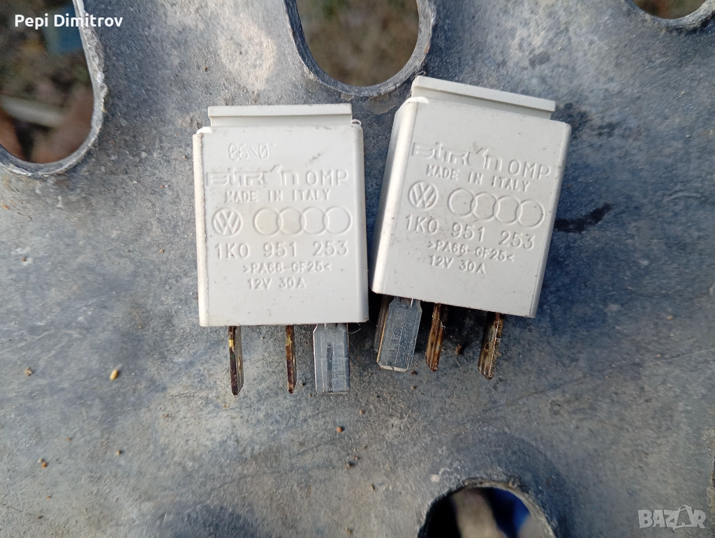 Реле 449 за Фолксваген Ауди Сеат Шкода VW Audi Seat Skoda 1K0951253 / 1K0 951 253, снимка 1