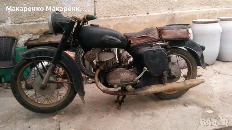 Балкан 250 М2 1959 БЕЗ ДОКУМЕНТИ, снимка 1