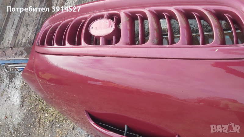 Киа Карнавал  преден капак, снимка 1