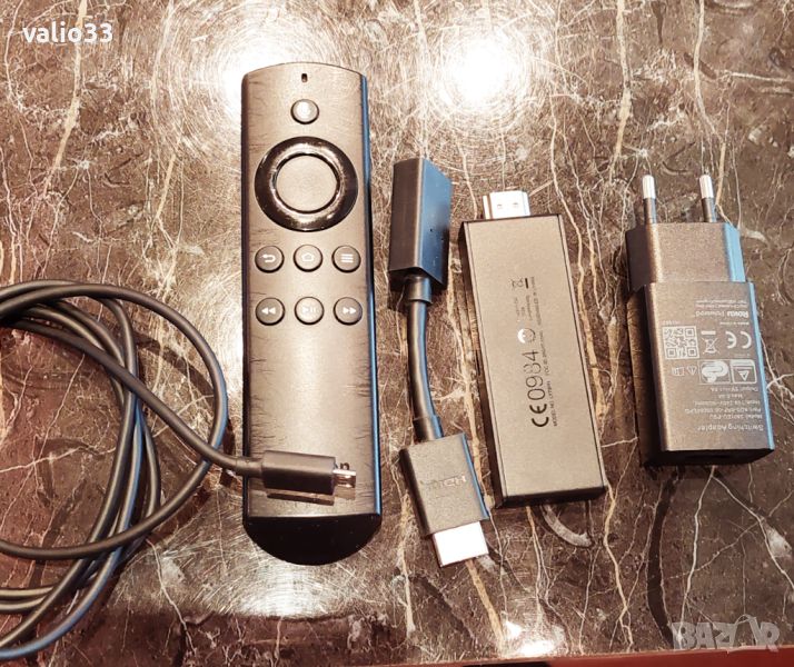 TV STICK, 4K, 2/16Gb, Fi-wi, HDIM;, снимка 1