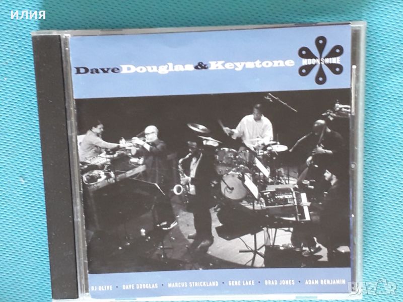 Dave Douglas & Keystone – 2008 - Moonshine(Contemporary Jazz), снимка 1