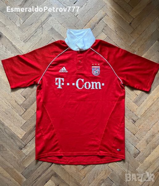 Мъжка футболна тениска Байерн Мюнхен, снимка 1