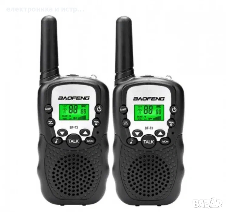 Два броя радиостанция Baofeng BF-T3 , снимка 1