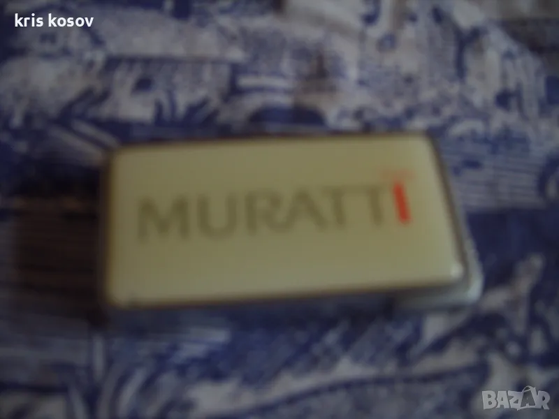 газова запалка MURATTI, снимка 1