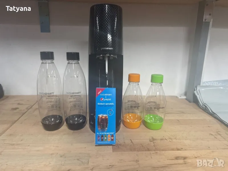 Машина за газиране на вода SodaStream Easy, снимка 1