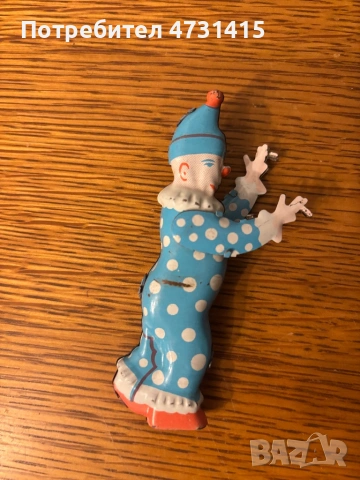 Тенекиена играчка, снимка 3 - Колекции - 54295287