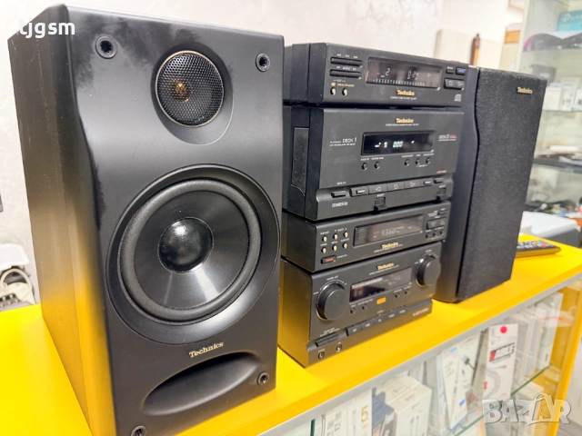 Уредба Усилвател Ресийвър Technics SU-CH7, SL-CH7, RS-CH7, ST-CH7 , снимка 12 - Аудиосистеми - 53588116