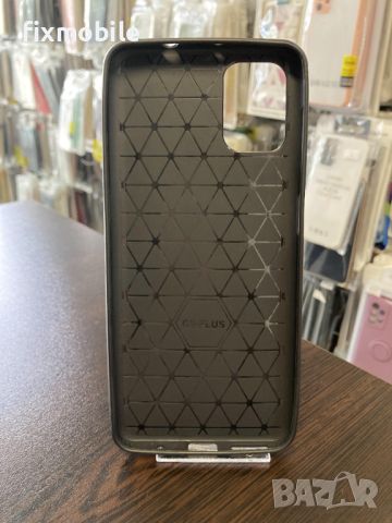 Motorola Moto G9 Plus карбон силиконов гръб / кейс, снимка 4 - Калъфи, кейсове - 46818259