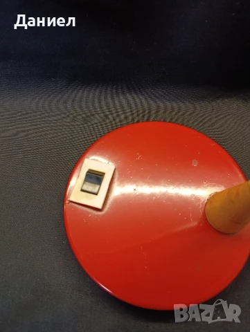 Ретро настолна лампа, снимка 4 - Антикварни и старинни предмети - 51338912