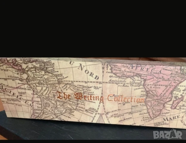 Ретро КАЛИГРАФСКИ комплект* Писалка с перо и мастило* Оригинална опаковка, снимка 6 - Антикварни и старинни предмети - 50493898