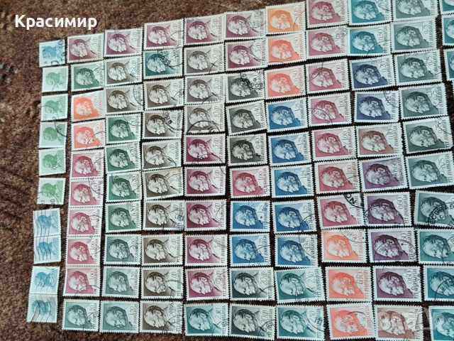 ПОЩЕНСКИ МАРКИ Югославия , снимка 12 - Филателия - 52935894