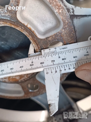 4бр.алуминиева джанта 16цола за Volvo 5x108, снимка 4 - Гуми и джанти - 53645488