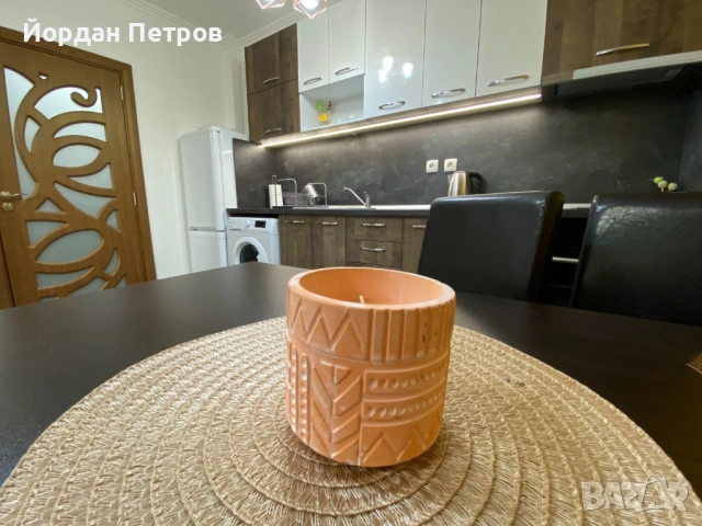 Дава се под Наем 2-СТАЕН ОБЗАВЕДЕН град Пловдив, Въстанически, снимка 6 - Апартаменти - 53871978