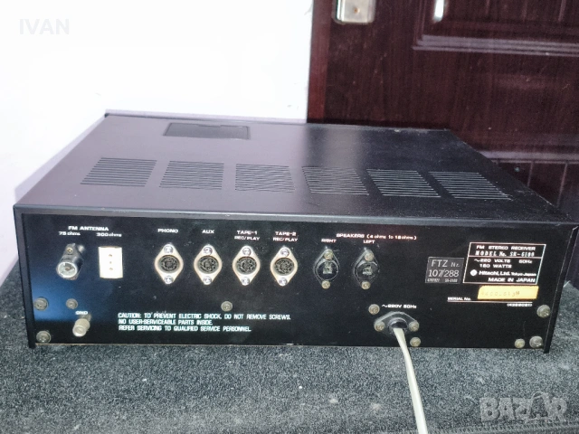 Продавам усилвател Hitachi-sr-6100, снимка 5 - Ресийвъри, усилватели, смесителни пултове - 54239247