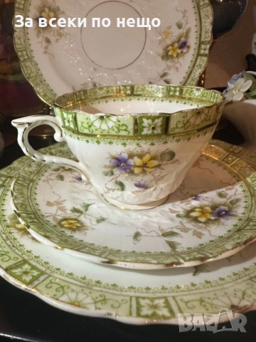 Комплект Чаша С Чинийка William Lowe Код P1806, снимка 12 - Сервизи - 53001968