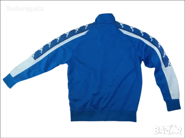 Kappa Горница Яке Tracksuit Top Левски София Levski Фенове Ултрас S-M, снимка 2 - Якета - 49467861