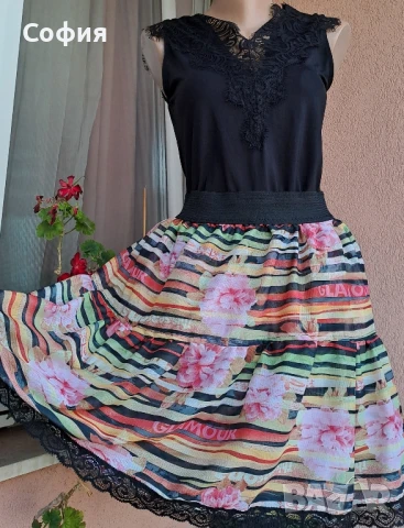 Сет от пола и потниче,р-р С/М, снимка 2 - Комплекти - 50942157