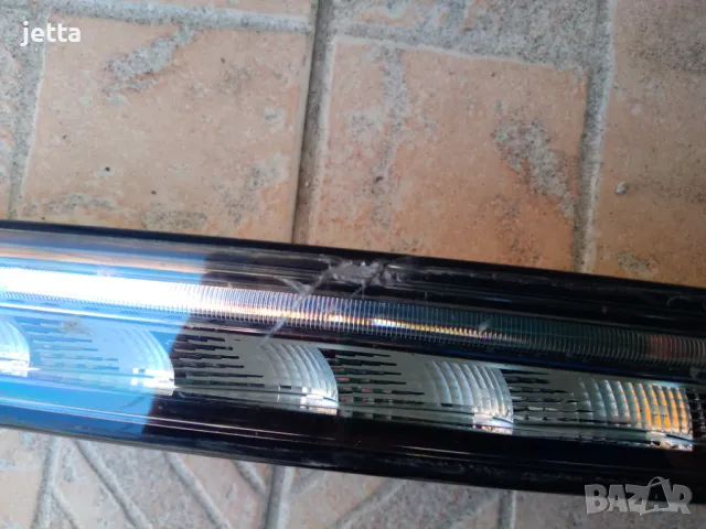 Десни led дневни светлини DRL за Porsche Macan 2014-2018, снимка 2 - Части - 49412034