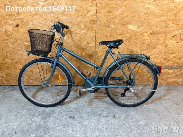 26цола Kettler ALU-RAD vintage алуминиев дамски градски велосипед колело[6ck-SRAM], снимка 12 - Велосипеди - 51717994